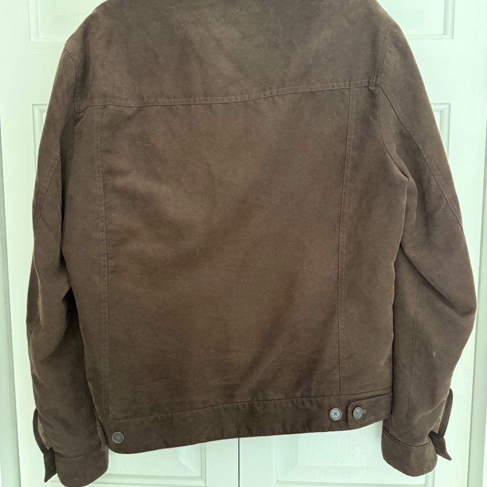 Mango Suede Effect Jacket - Picture 3 of 4